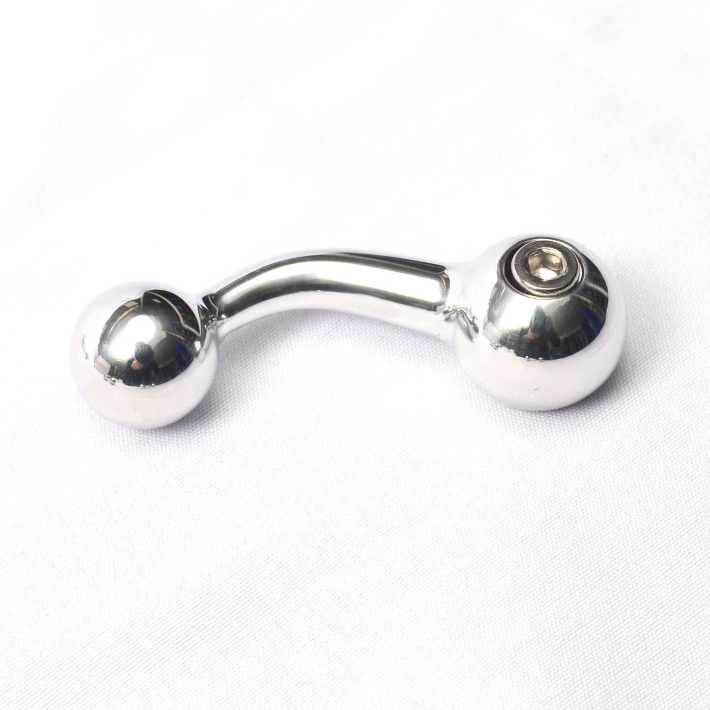 S400 S410 Bolt handle Natural Aluminium