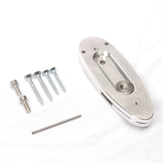 Daystate MK 4 Adjustable Butt Pad Mounting Kit. Natural Aluminium. #1