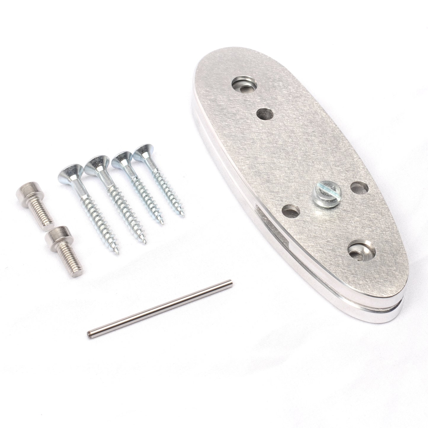 Daystate Huntsman Adjustable Butt Pad Mounting Kit. Natural Aluminium. #6