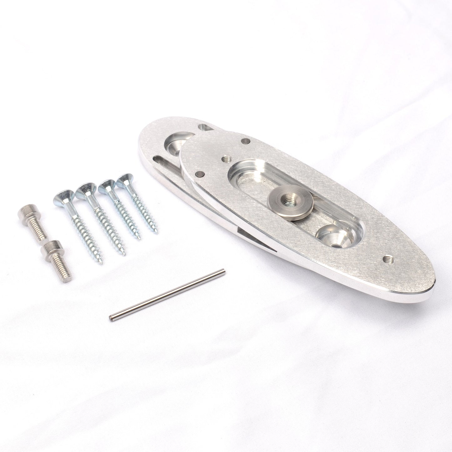 Daystate Huntsman Adjustable Butt Pad Mounting Kit. Natural Aluminium. #6