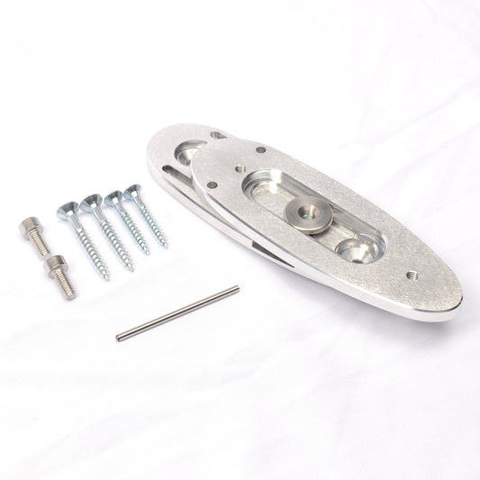 Daystate Huntsman Adjustable Butt Pad Mounting Kit. Natural Aluminium. #6