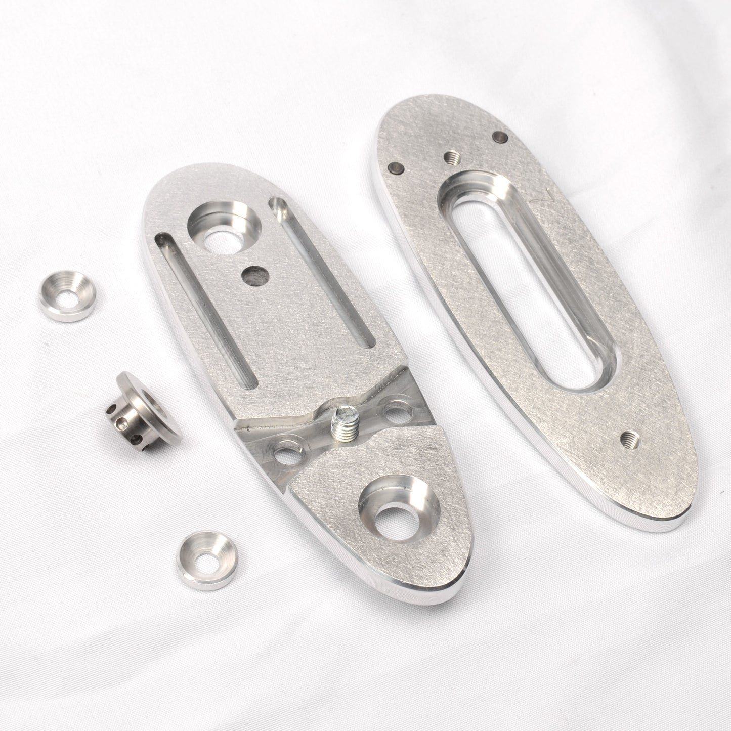 Daystate Huntsman Adjustable Butt Pad Mounting Kit. Natural Aluminium. #6