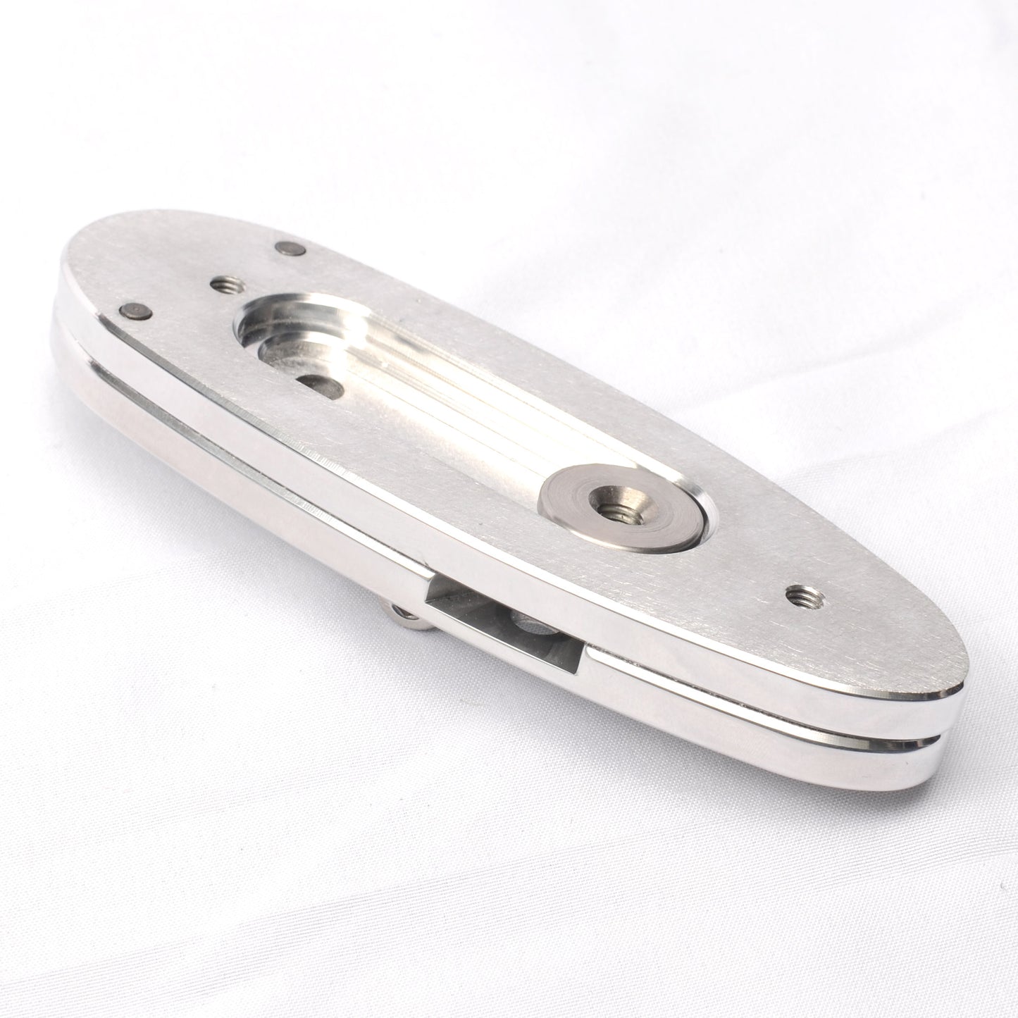 Daystate Huntsman Adjustable Butt Pad Mounting Kit. Natural Aluminium. #6