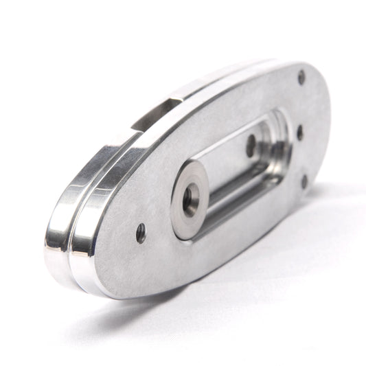 Daystate Wolverine Adjustable Butt Pad Mounting Kit. Natural Aluminium. #21