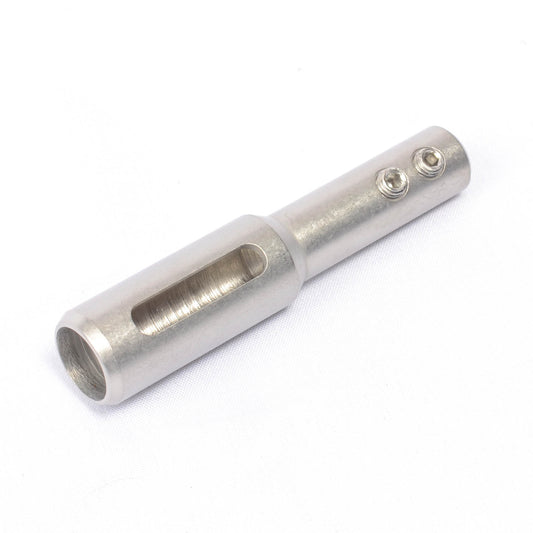 Extension Post. Stainless Steel.