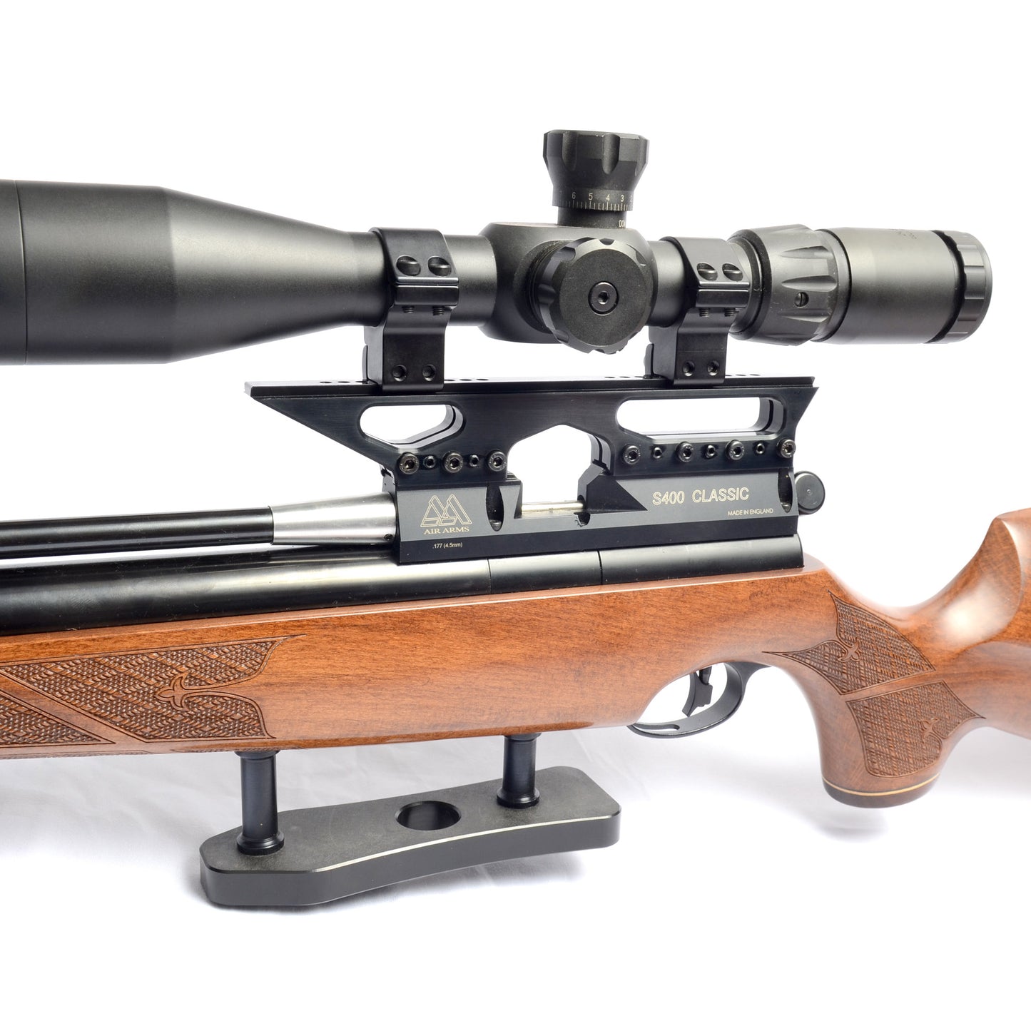 S400/ S410 / HFT500 Scope Riser 30mm