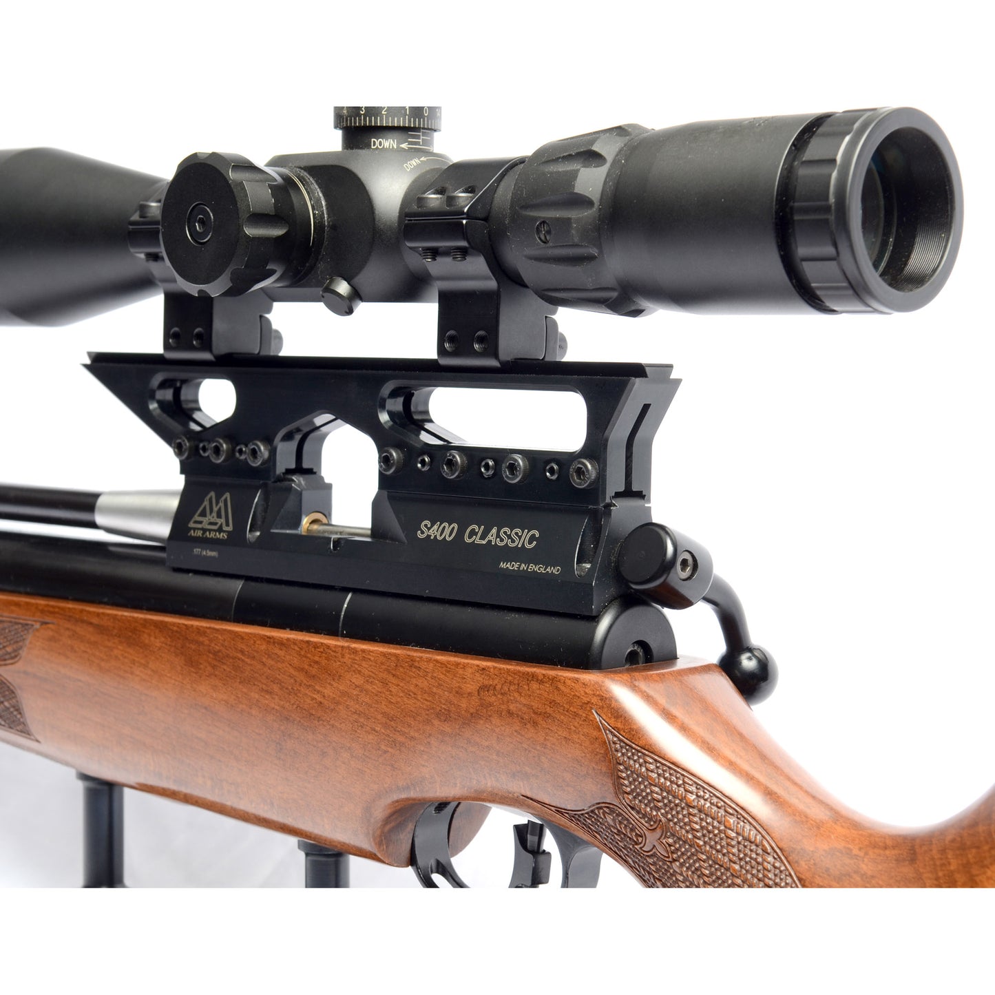 S400/ S410 / HFT500 Scope Riser 30mm