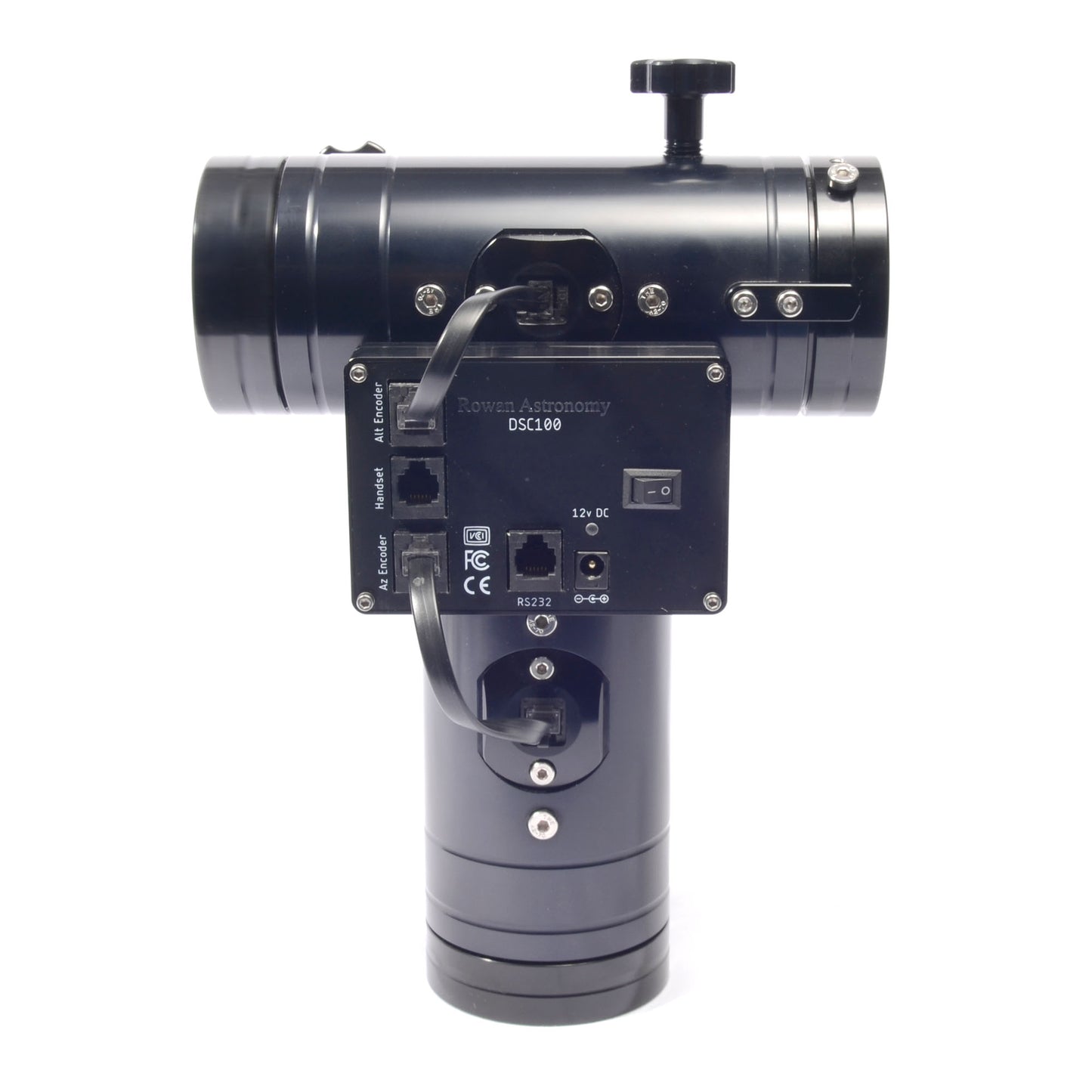 AZ75 Alt-Az Mount With Encoders Fitted + Rowan DSC100