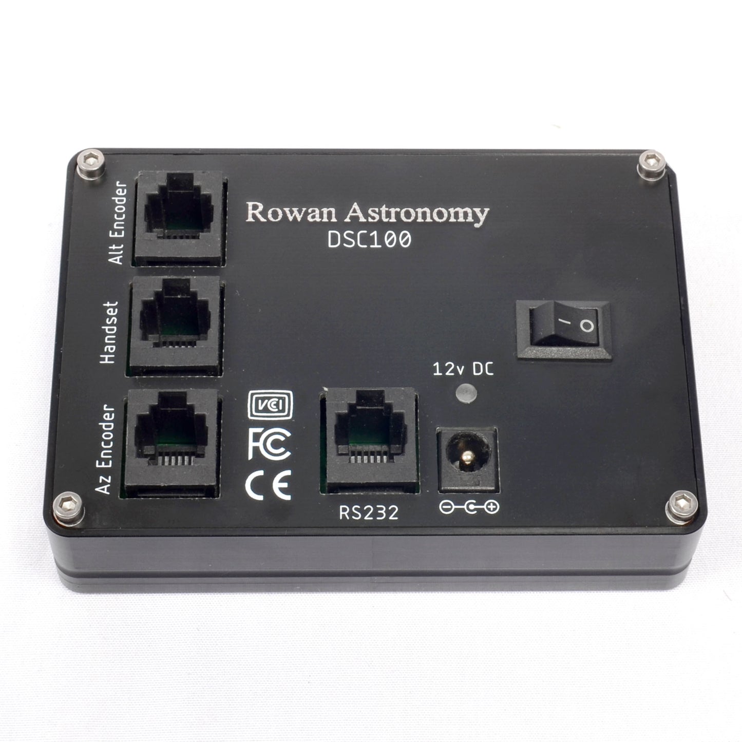 AZ75 Alt-Az Mount With Encoders Fitted + Rowan DSC100
