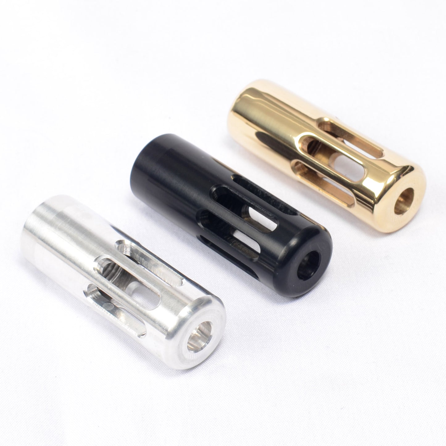 Mini Muzzle Brake. 1/2" unf.