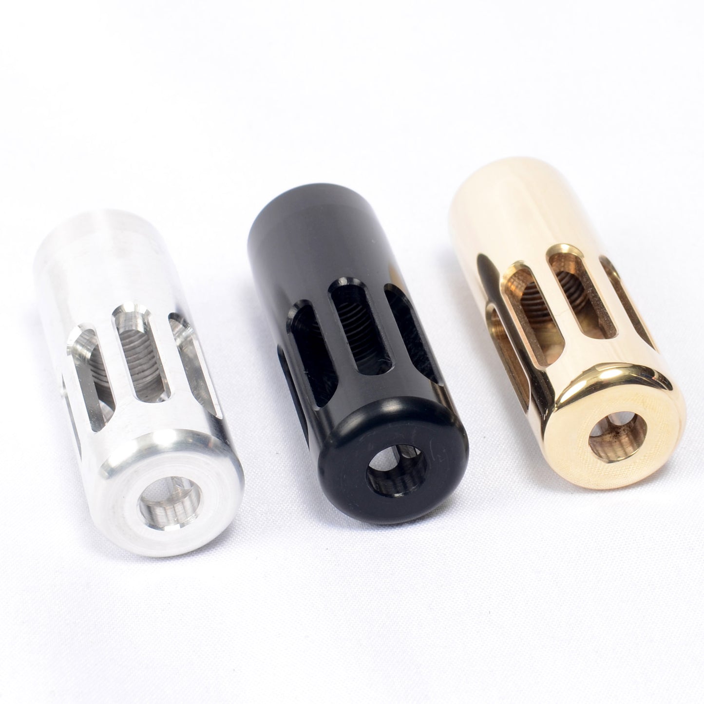 Mini Muzzle Brake. 1/2" unf.