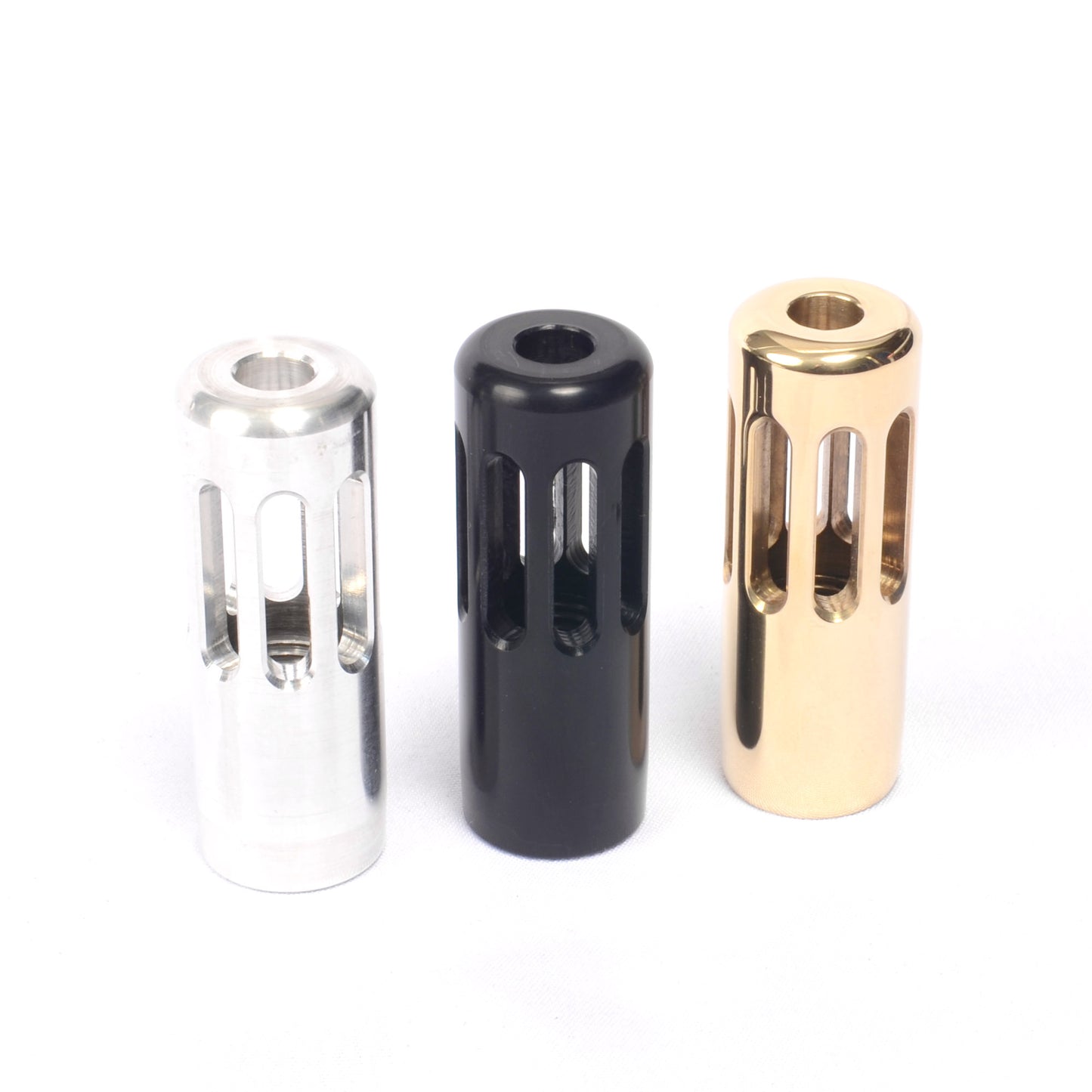 Mini Muzzle Brake. 1/2" unf.
