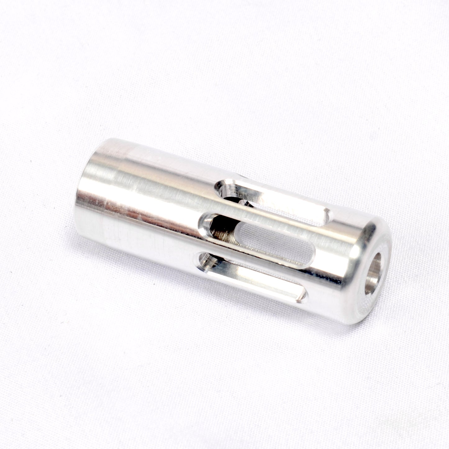 Mini Muzzle Brake. 1/2" unf.