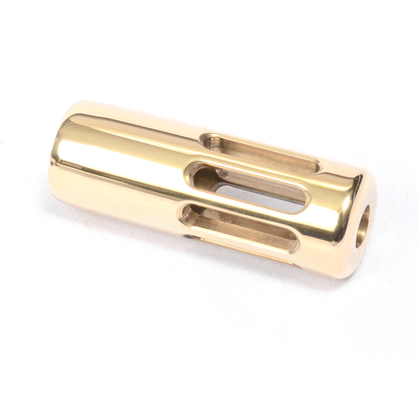 Mini Muzzle Brake. 1/2" unf.