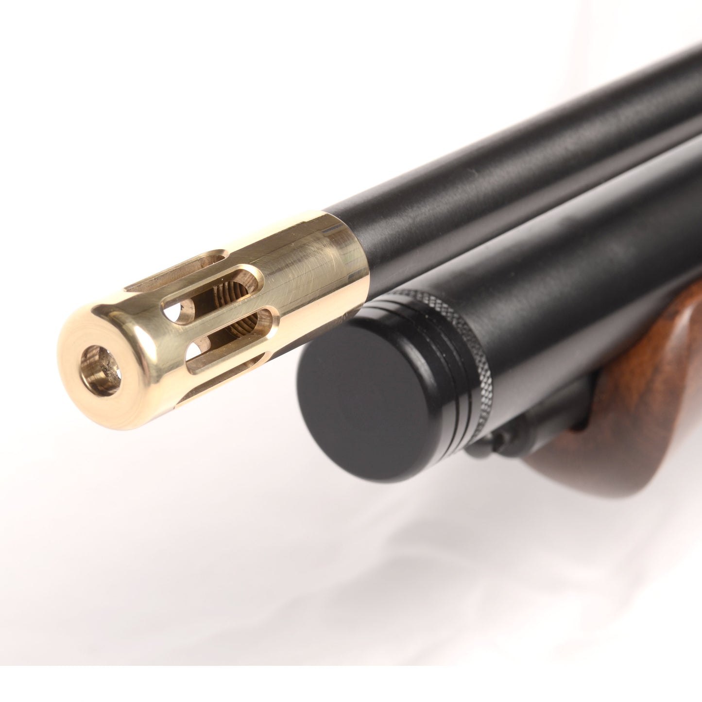 Mini Muzzle Brake. 1/2" unf.