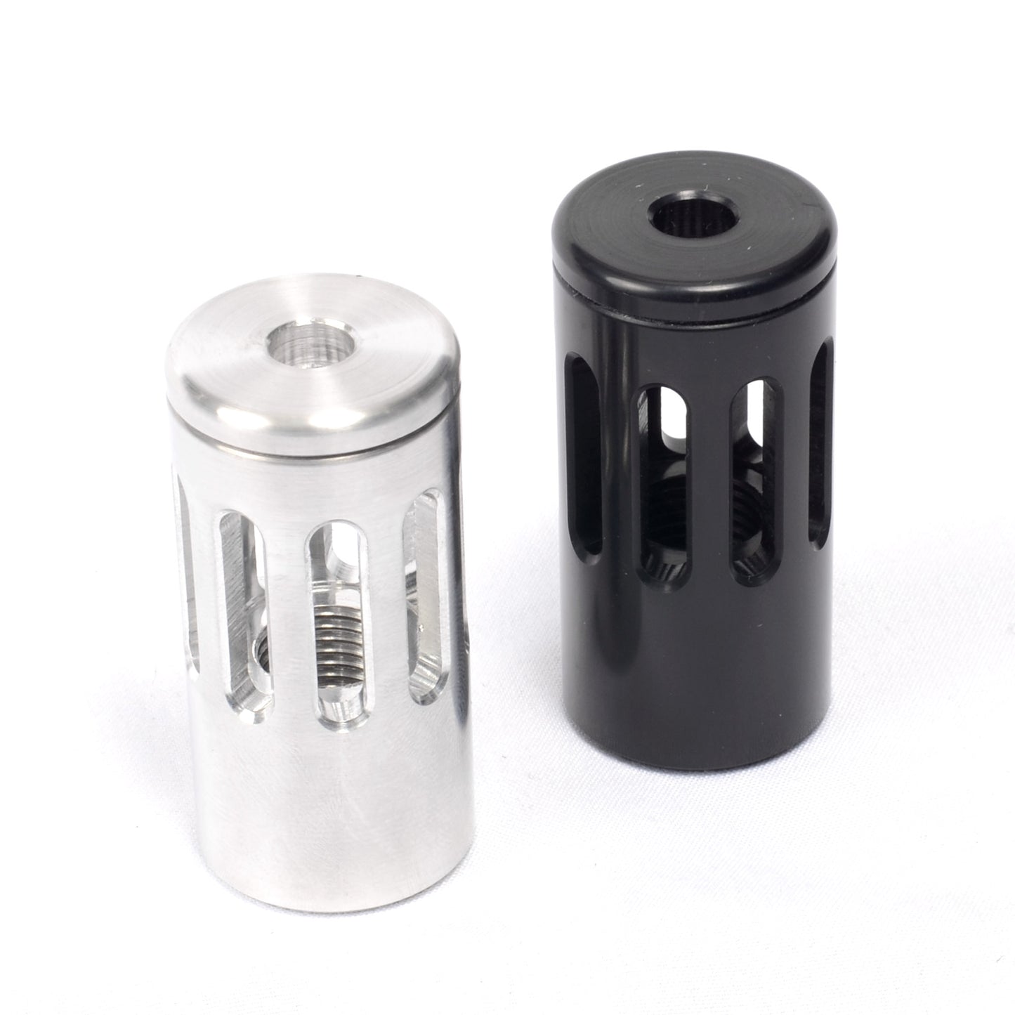 Midi Muzzle Brake. 24mm body diameter. 1/2" unf.