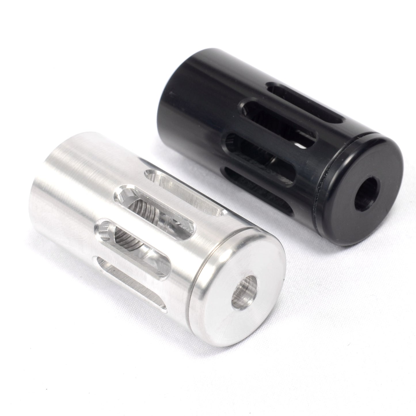 Midi Muzzle Brake. 24mm body diameter. 1/2" unf.