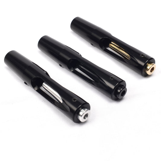 Air Stripper. 1/2" fitting -.177 Black Anodise Daystate Tsar