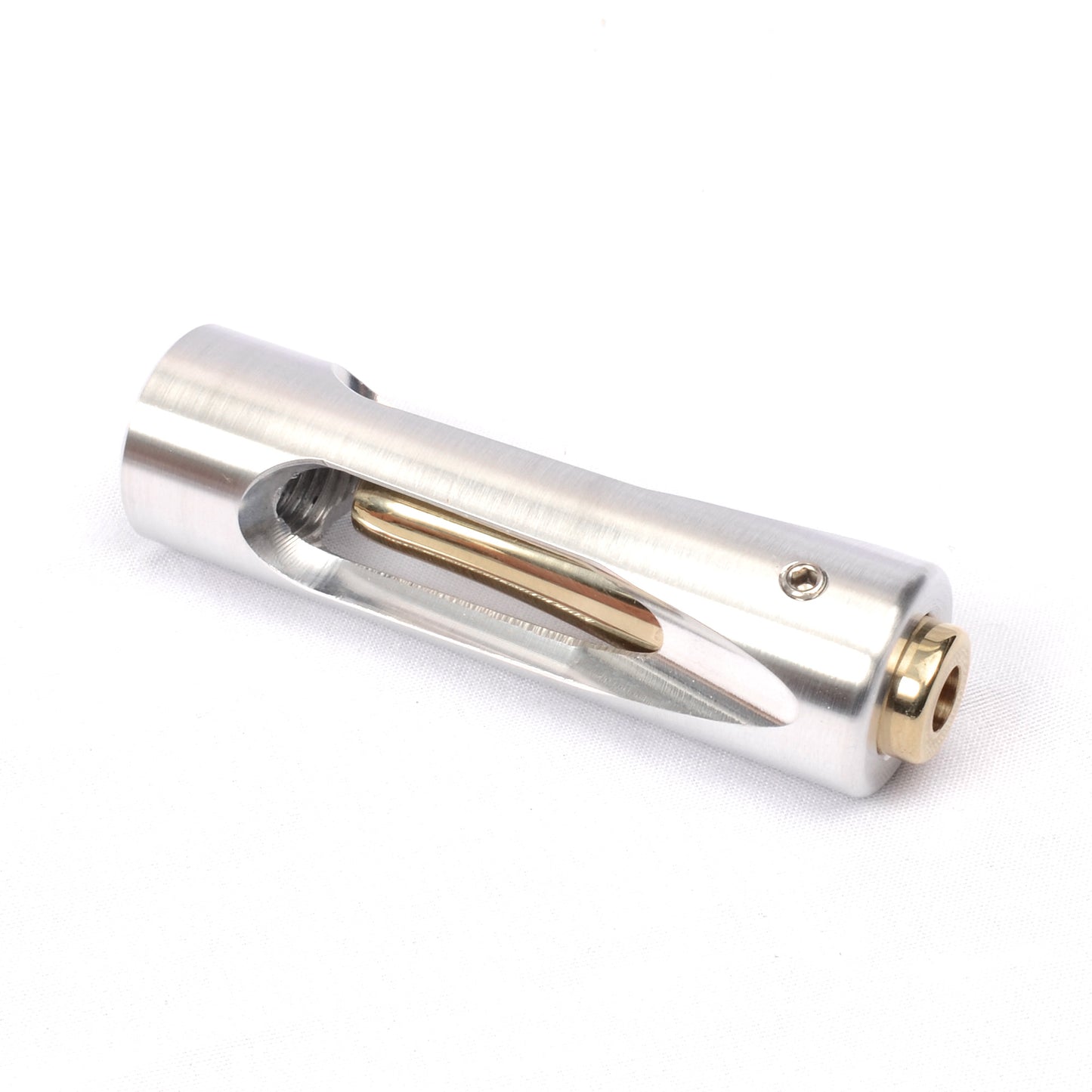 Air Stripper. 1/2" UNF Natural Aluminium.