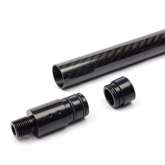 S510 Ultimate Sporter Barrel Adaptor and Carbon Sleeve Set.