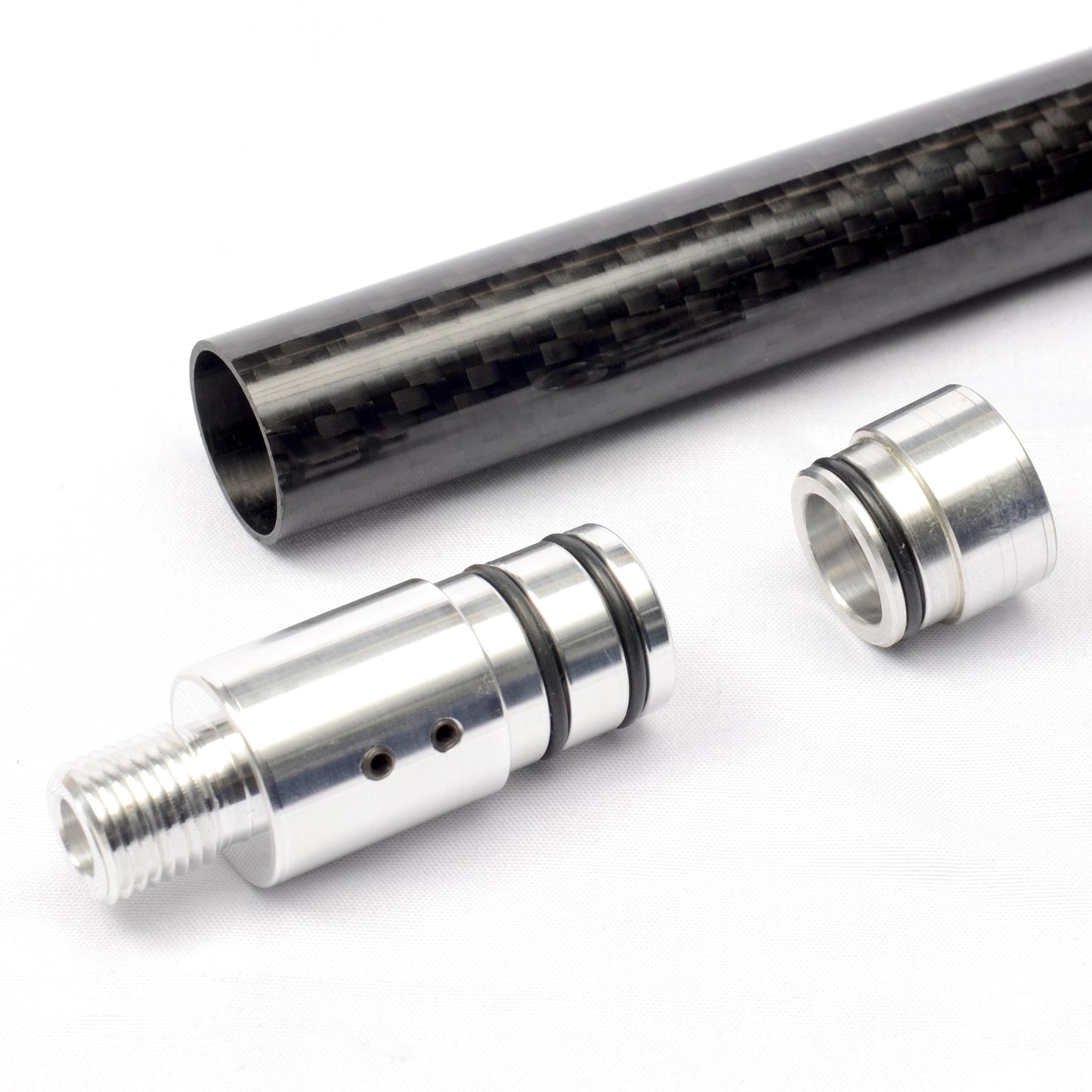 S510 Ultimate Sporter Barrel Adaptor and Carbon Sleeve Set.