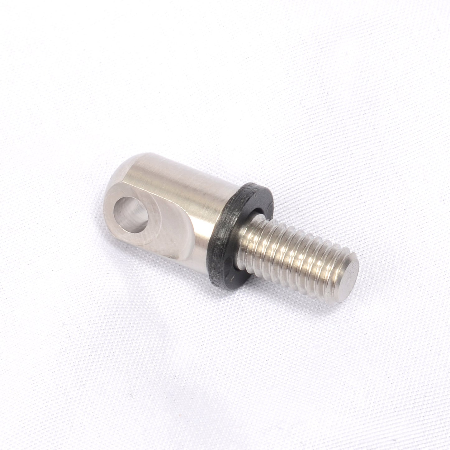 HW100 front QD Stud. Stainless Steel.
