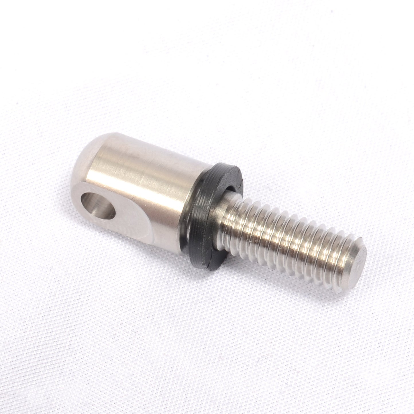 HW100 front QD Stud. Stainless Steel.