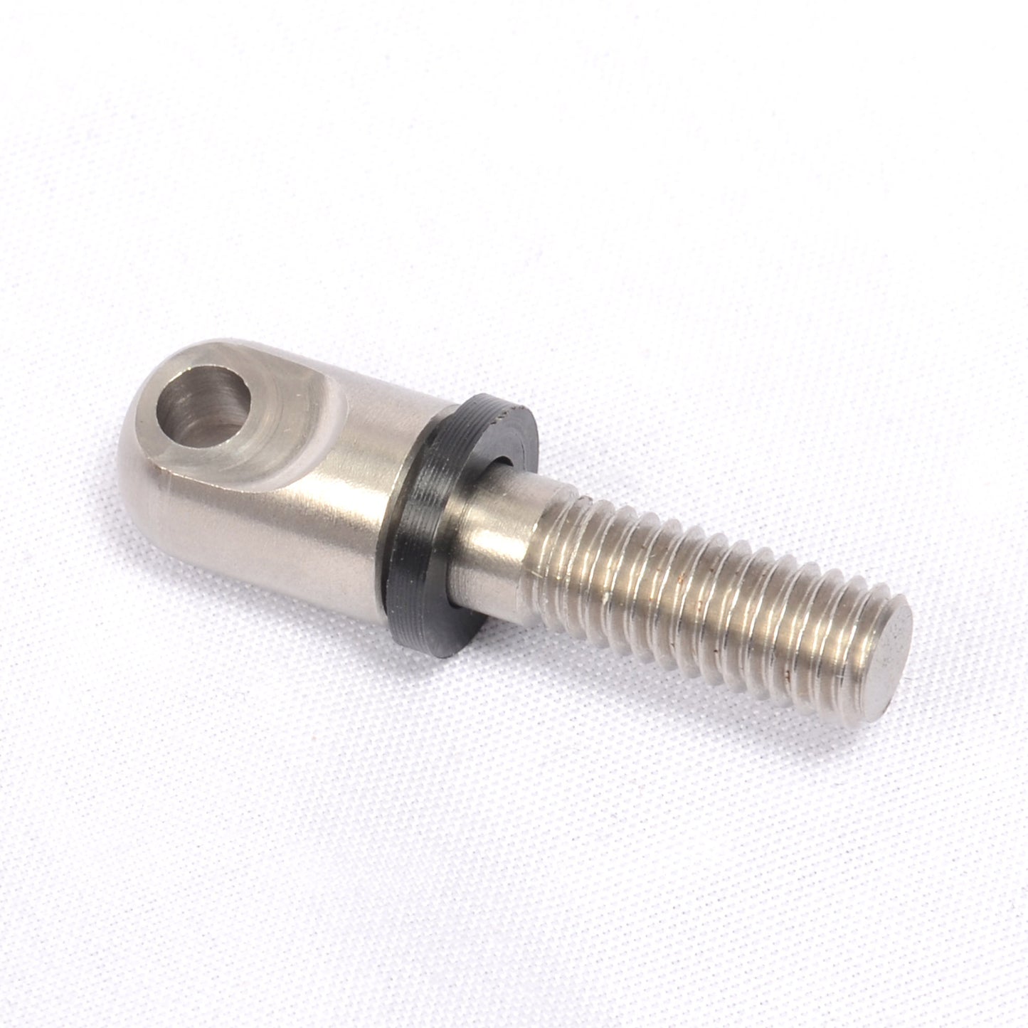 HW100 front QD Stud. Stainless Steel.