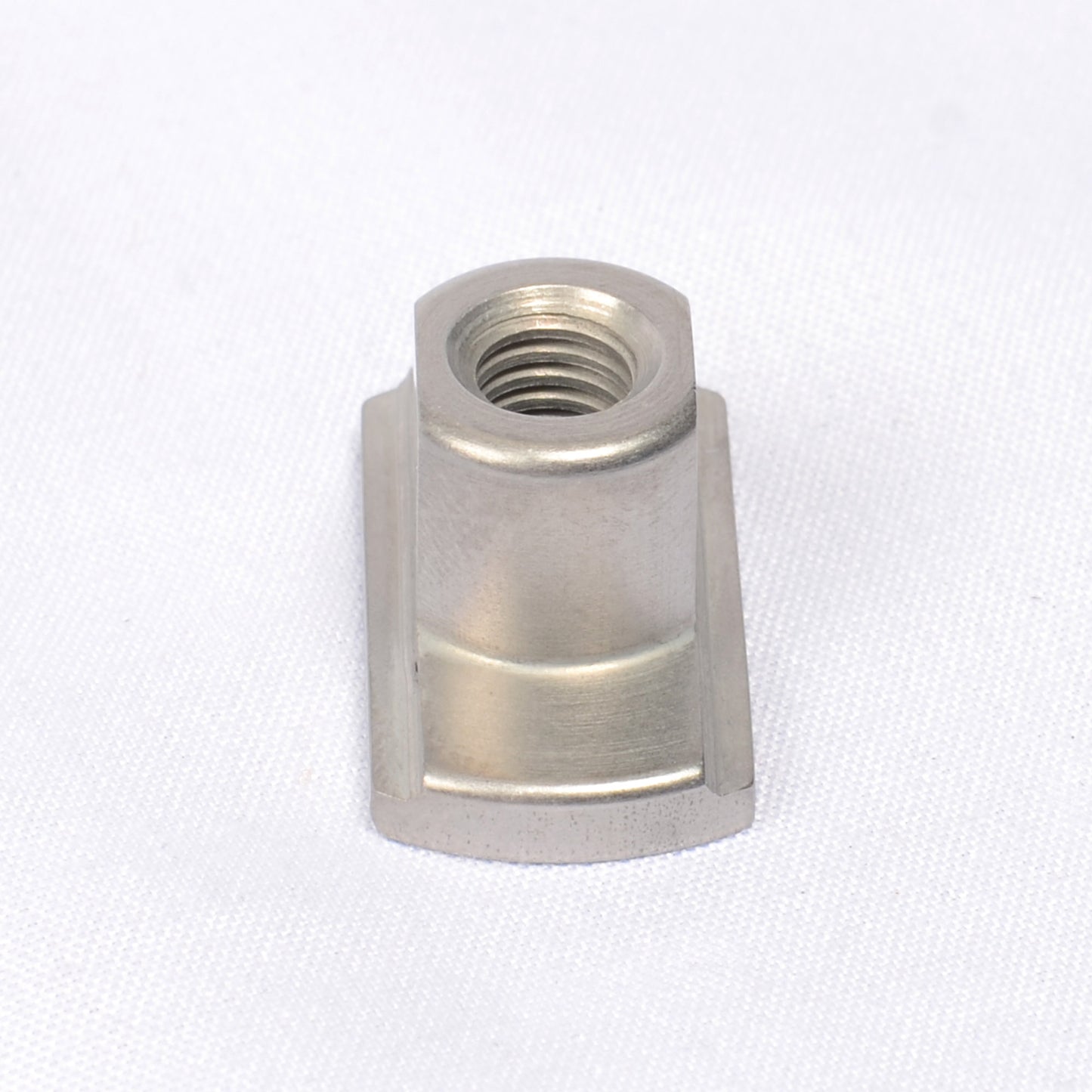 M6-T-Nut Accessory rail fitting. Stainless steel.
