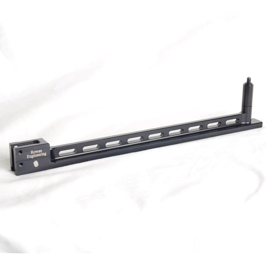 Anschutz 9015 Accessory Rail. Black Anodised.