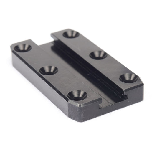 Stock Mounting Plate- T-Rail Section.