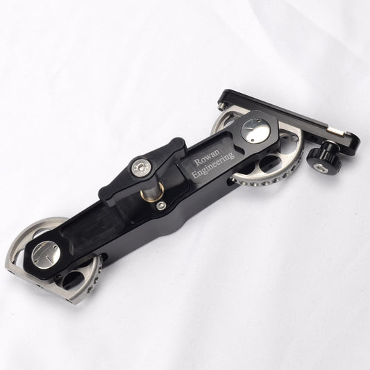 Adjustable Forend Mechanism.