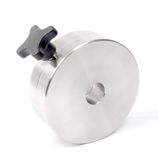 Counterweight. 3.75Kg 125mm diameter Stainless Steel.