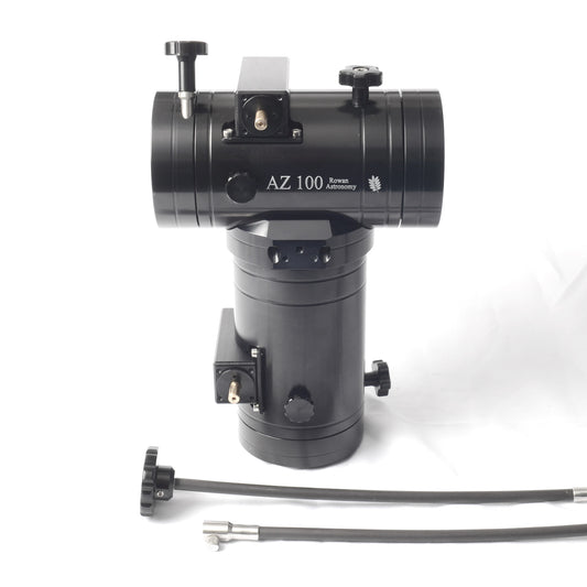AZ100  Alt-Az Mount. Slow-motion shafts.