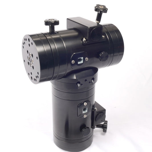 AZ100  Alt-Az Mount. Encoders fitted. Slow-motion shafts.