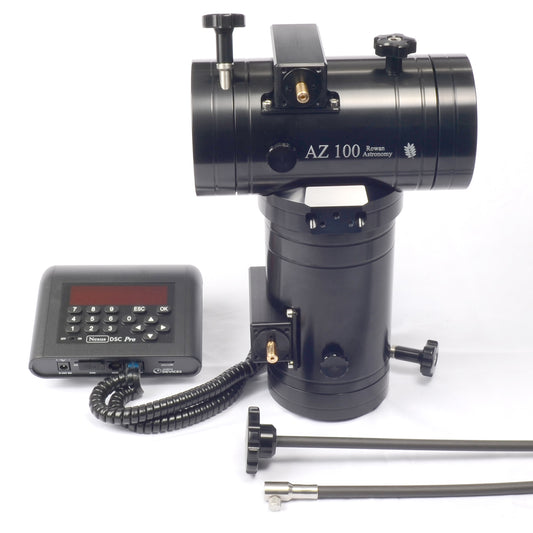 AZ100  Alt-Az Mount. Encoders fitted+ Nexus DSC Pro WiFi. Slow-motion shafts.