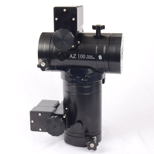 AZ100  Alt-Az Mount with encoders and Goto Motor System fitted. Slow-motion hand knobs.