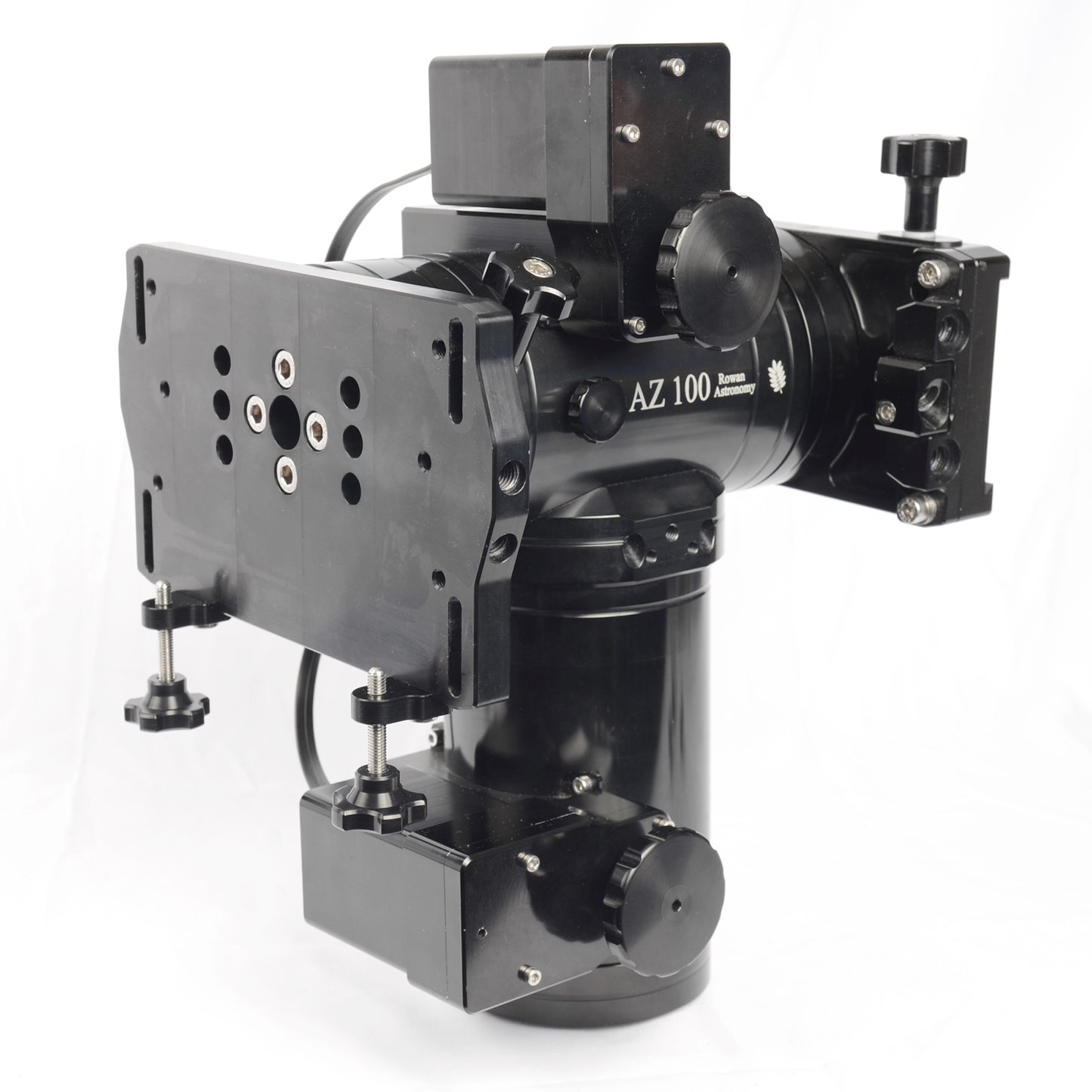 AZ100 Y-Axis Balance Plate including 24mm Alt-Axis spacer & 16.0mm shaft