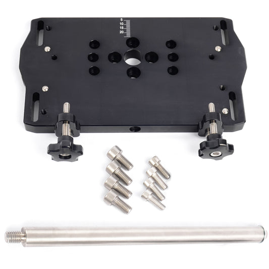 AZ100 Y-Axis Balance Plate & 16.0mm shaft.