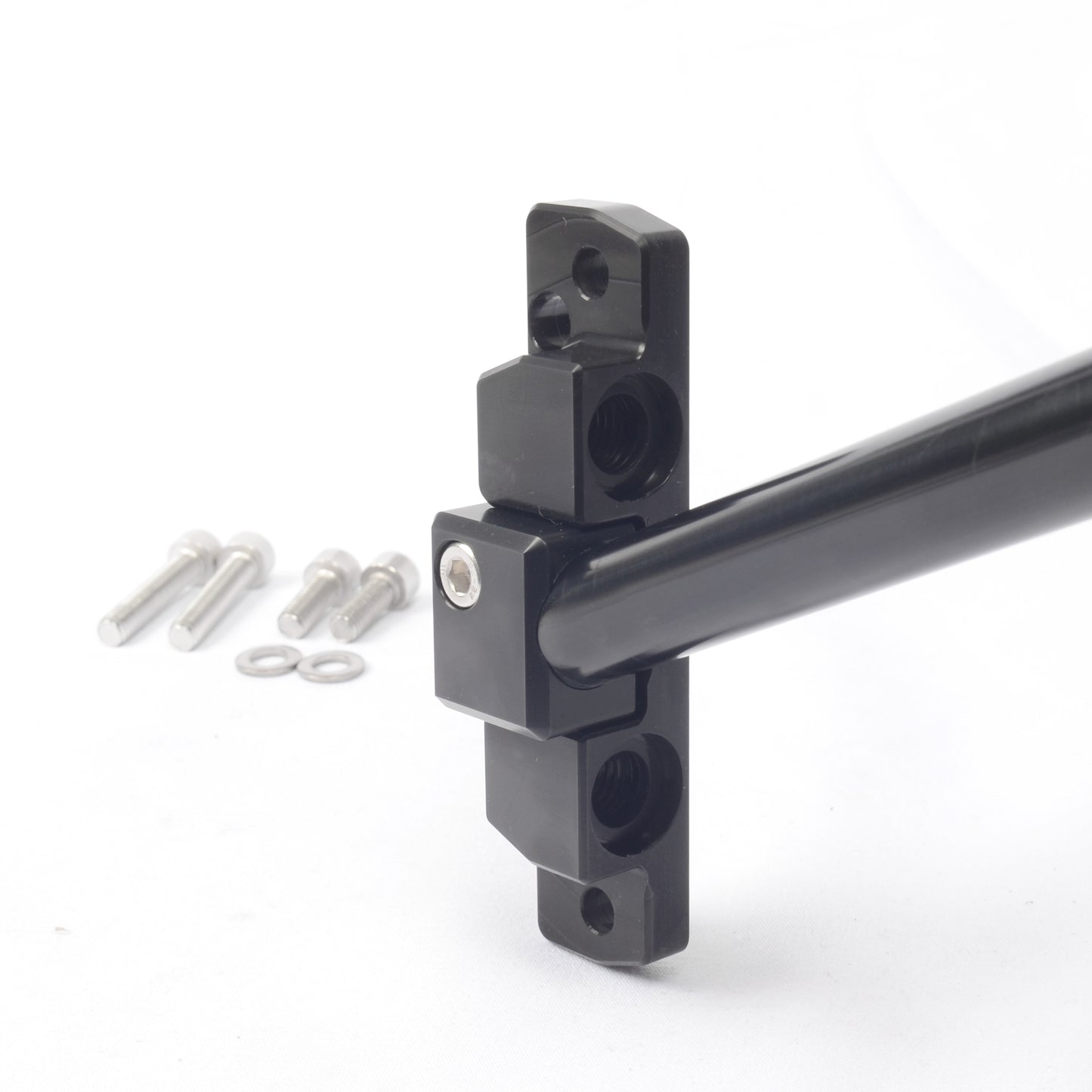 AZ100 Pan Tilt Handle. Black Anodised.