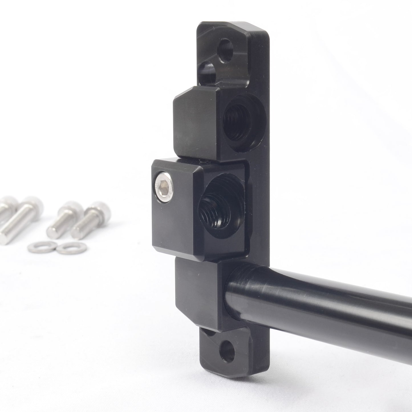 AZ100 Pan Tilt Handle. Black Anodised.