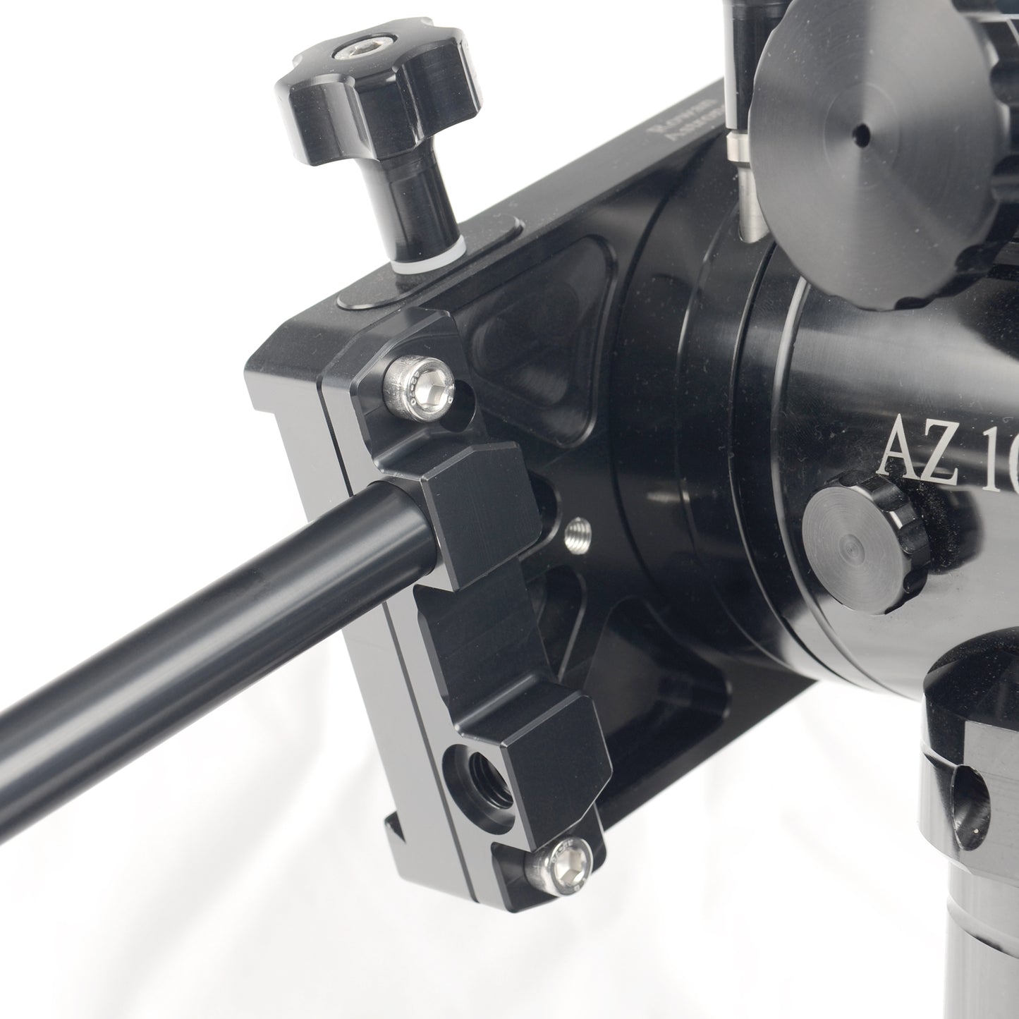 AZ100 Pan Tilt Handle. Black Anodised.