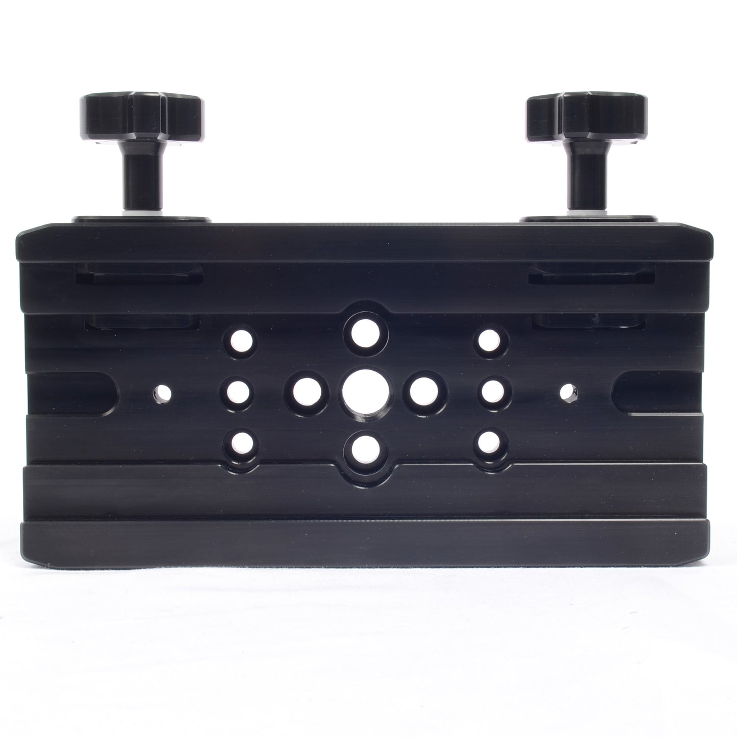 AZ100 Dual Saddle Plate. 200mm long. DV Profile