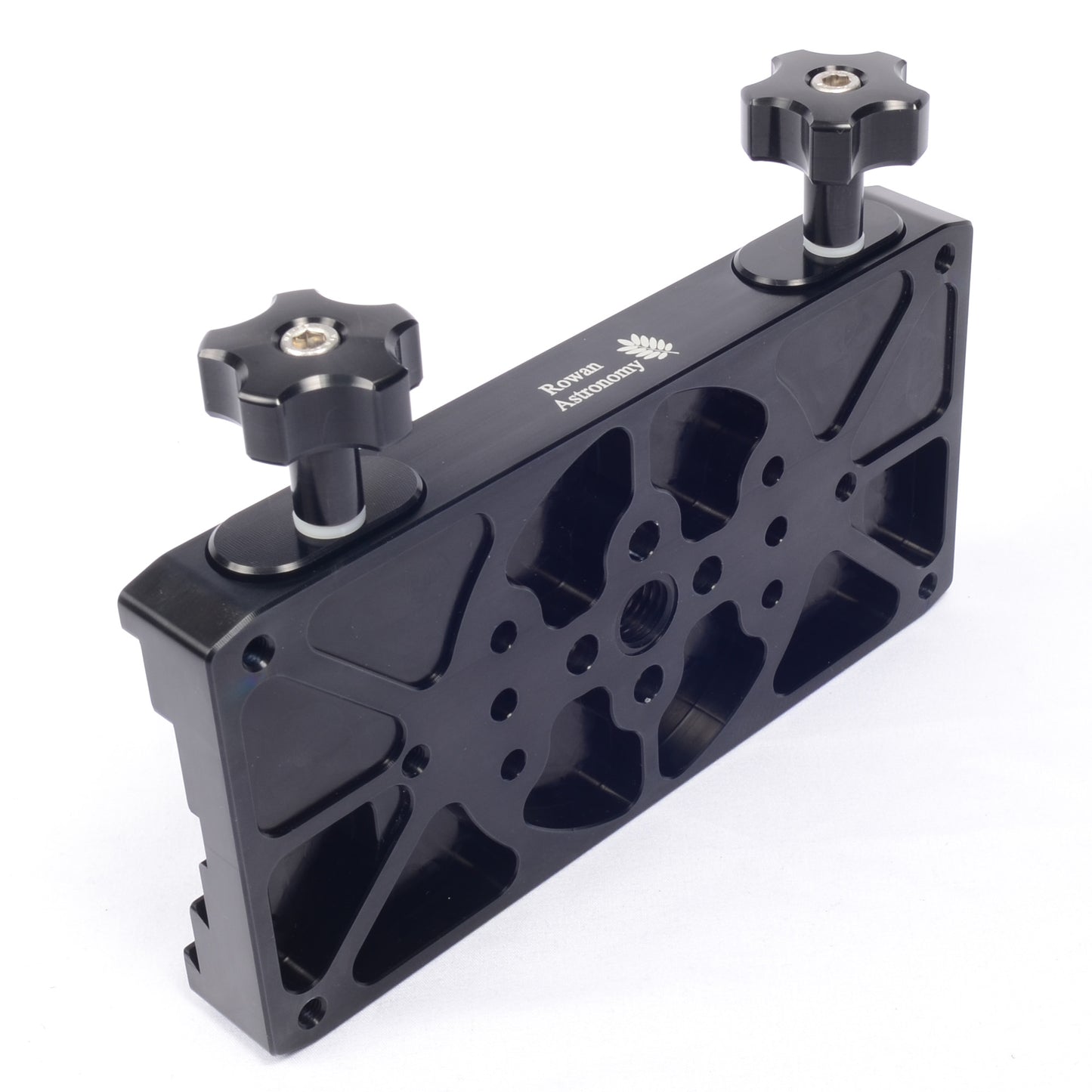 AZ100 Dual Saddle Plate. 200mm long. DV Profile