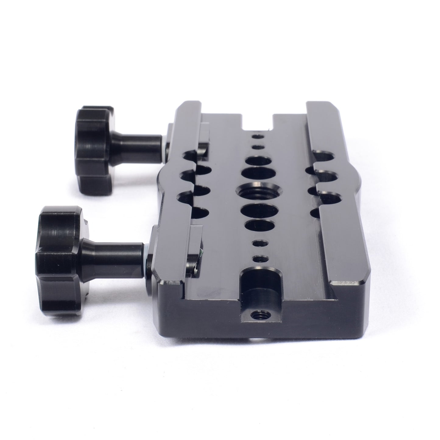 AZ75 Saddle Plate. 170mm long. V Profile