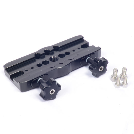 AZ75 Saddle Plate. 170mm long. V Profile