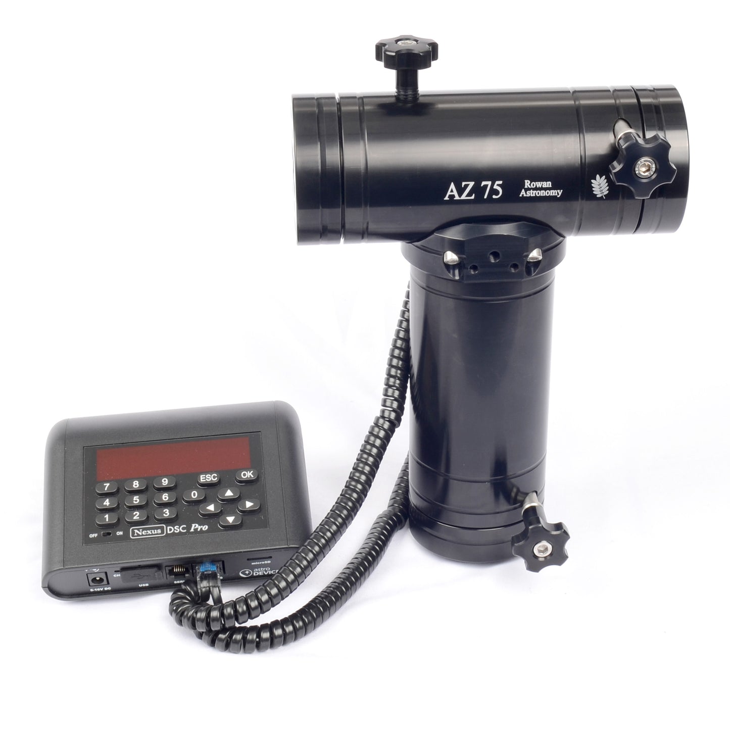 AZ75 Alt-Az Mount With Encoders Fitted. Nexus DSC Pro WiFi.