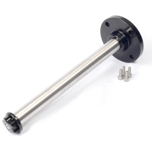 AZ100 25mm Counterweight Shaft. Includes Mounting Flange