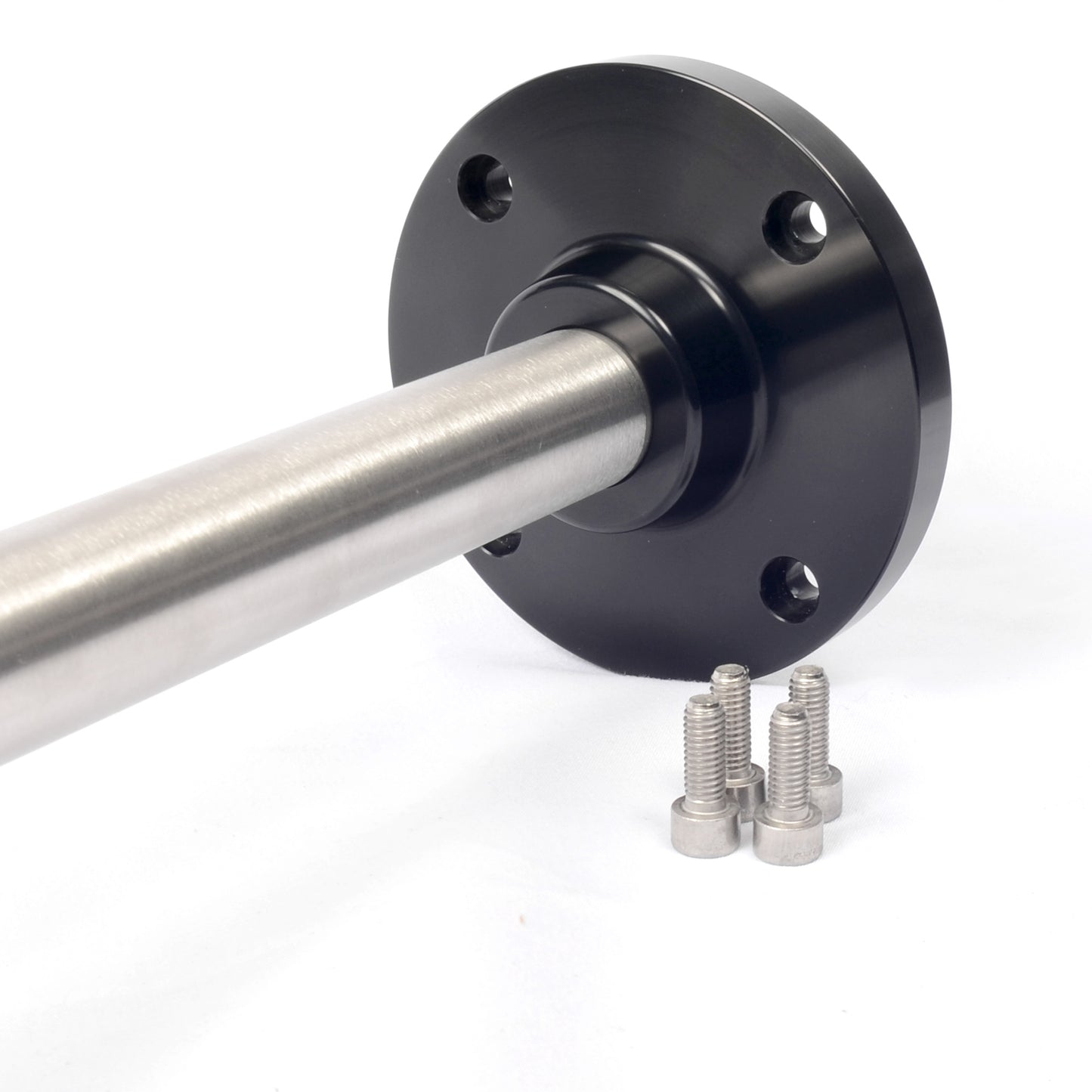 AZ100 25mm Counter Weight Shaft. Includes Mounting Flange