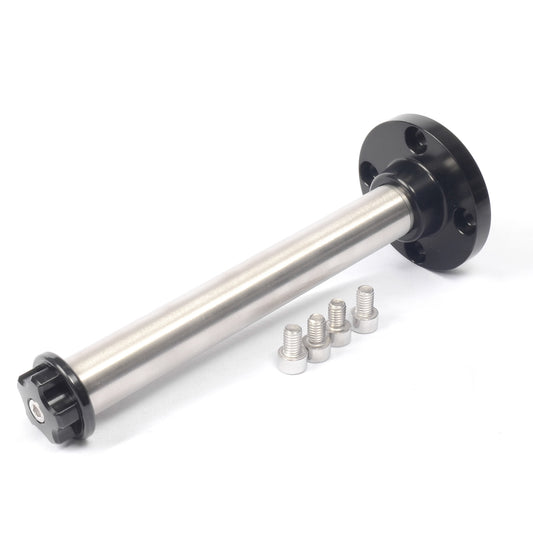 AZ75 25mm Counterweight Shaft. Includes Mounting Flange